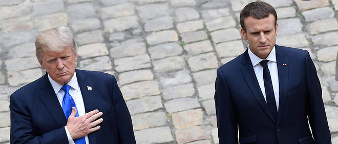 Emmanuel Macron est en visite aux &#201;tats-Unis &#224; partir de ce lundi.