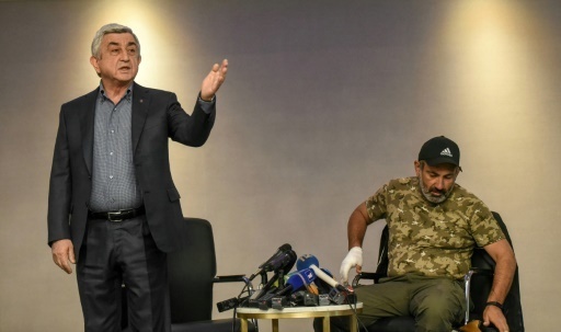 Armenie: une rencontre entre le Premier ministre et le chef de la contestation tourne court