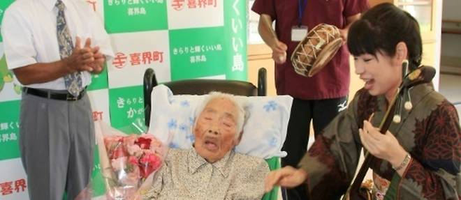 Japon: deces a 117 ans de la doyenne presumee de l'humanite