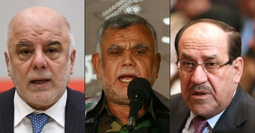 Trois chiites favoris pour diriger l'Irak de l'apres-EI