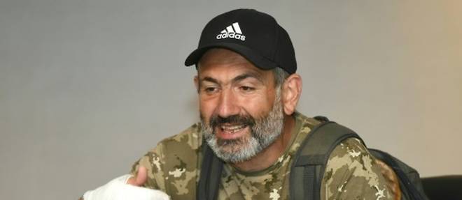 Armenie: le chef de l'opposition Nikol Pachinian arrete