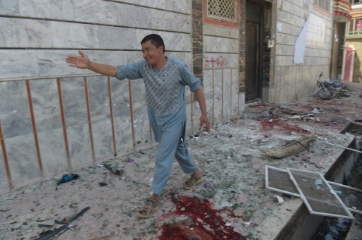 Pres de 60 morts dans un attentat anti-electoral de l'EI a Kaboul
