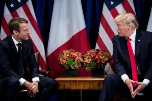 Nucleaire iranien: Macron peut-il convaincre Trump de sauver l'accord ?