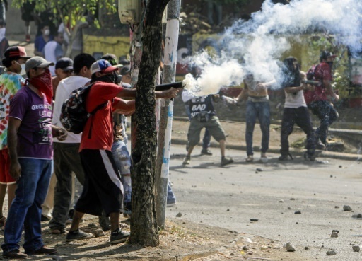 Manifestations au Nicaragua: plus de 20 morts, selon une ONG