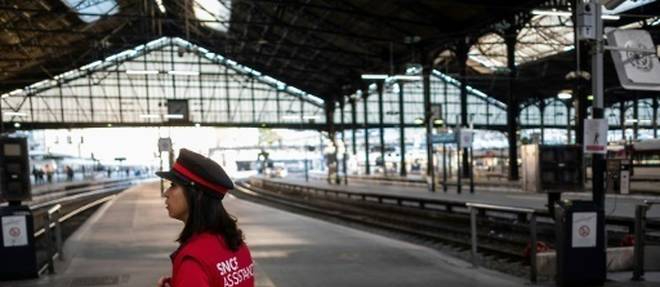 Greve SNCF: trafic en legere amelioration lundi
