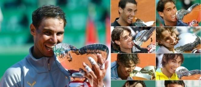 Monte-Carlo: Nadal s'offre une premiere "Undecima"