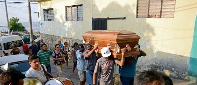 Mexique: 7.667 assassinats au premier trimestre, 20% de hausse sur un an