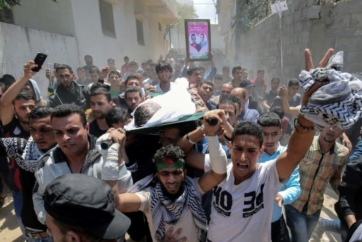 Gaza: 40 Palestiniens tues depuis le debut de la mobilisation a la frontiere israelienne