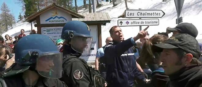 Hautes-Alpes: six gardes a vue apres l'entree de migrants dimanche