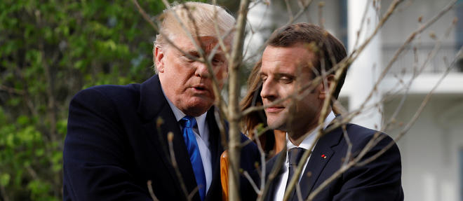  Sur le nucléaire iranien, la sortie des États-Unis de l’accord sur le climat, ou encore la guerre commerciale à l’Europe et au reste du monde, il y a peu de chances qu'Emmanuel Macron obtienne quoi que ce soit. Par contre, l'espoir demeure que les États-Unis reconsidèrent leur position sur leur présence militaire en Syrie.
  
