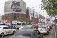 Salon auto de P&eacute;kin&nbsp;: la Chine donne le tempo