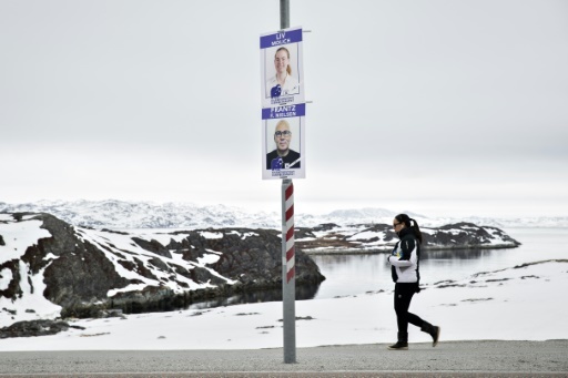 Nuuk, le 19 avril.  © Christian Klindt Soelbeck Ritzau Scanpix/AFP