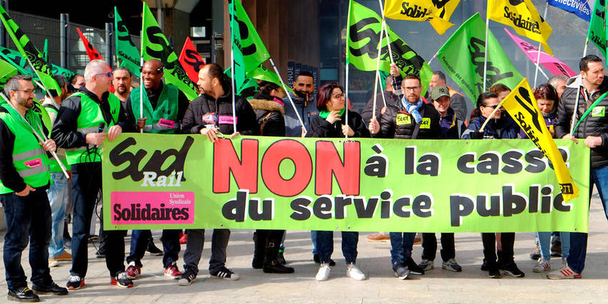 SNCF : L'intersyndicale S'interroge Sur Sa Stratégie