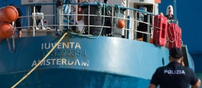 Migrants: saisie confirmee pour le navire d'une ONG allemande
