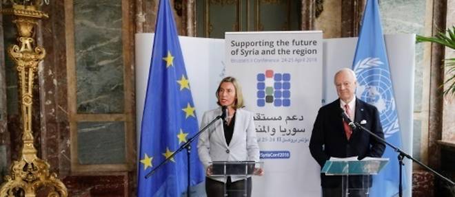 Syrie : conference des donateurs a Bruxelles pour eviter un desastre humanitaire