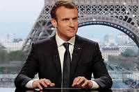 Barom&egrave;tre Ipsos-&laquo;&nbsp;Le Point&nbsp;&raquo;&nbsp;: Macron superstar d'avril