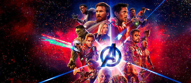 Avengers Infinity War, en salle actuellement.&#160;