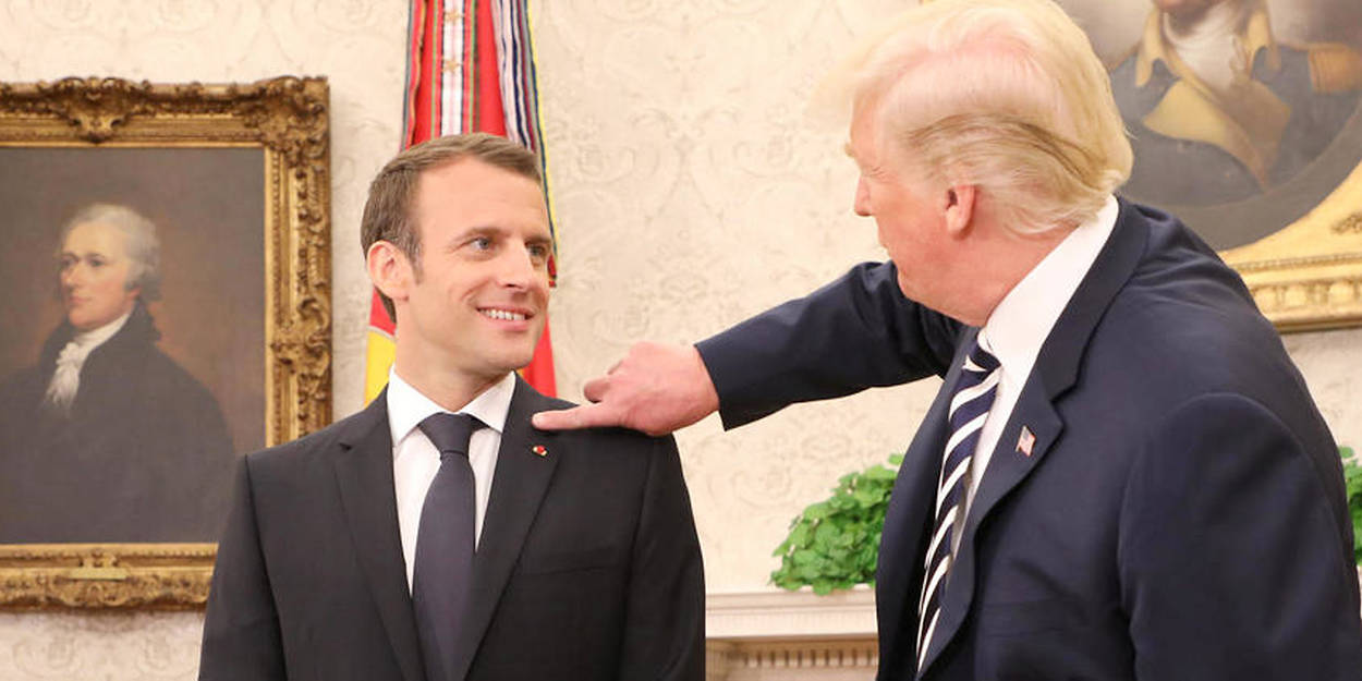Quand Donald Epoussette Les Pellicules D Emmanuel Le Point