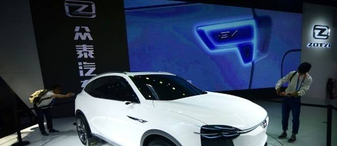 Salon auto de Pekin: le SUV toujours roi, l'electrique en vedette
