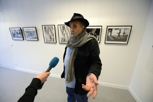 Abbas, photojournaliste engage qui voulait ecrire "avec la lumiere"