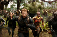 Avengers Infinity War : la guerre &eacute;clair d'Hollywood