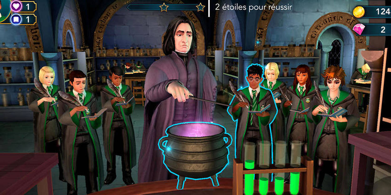 Hogwarts Mystery : on a testé le jeu de rôle Harry Potter sur mobile