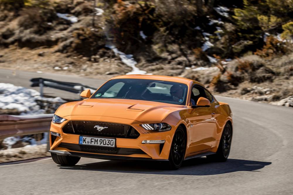 Ford Mustang : on rejoue « Orange mécanique » | Automobile
