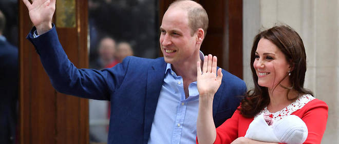Royaume Uni Le 3e Enfant De William Et Kate S Appelle Louis Arthur Charles Le Point