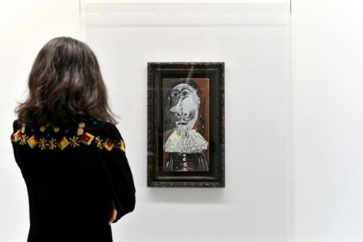 A Geneve, un Picasso a rendez-vous avec ses 25.000 proprietaires