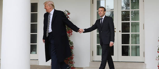 Donald Trump entra&#238;ne Emmanuel Macron dans le Bureau ovale. Contrairement &#224; ce que l'on dit, le bilan du Fran&#231;ais est loin d'&#234;tre nul &#224; l'issue de ses entretiens avec son homologue am&#233;ricain.