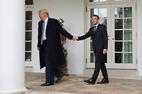  Donald Trump entraîne Emmanuel Macron dans le Bureau ovale. Contrairement à ce que l'on dit, le bilan du Français est loin d'être nul à l'issue de ses entretiens avec son homologue américain. 