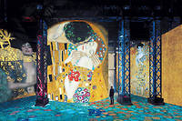 Paris : Klimt, pleine face