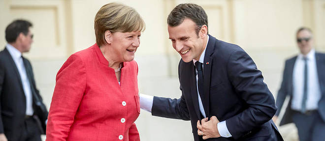 Le 19&#160;avril, &#224; Berlin, Angela Merkel accueille Emmanuel Macron. Au menu, des s&#233;ances de travail sur les grands chantiers europ&#233;ens.&#160;
&#160;