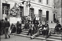  Les étudiants récupèrent la Sorbonne le 13 mai 1968. 