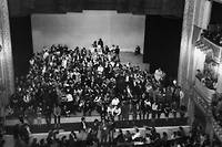 Théâtre de l'Odéon en mai 68 ©-
