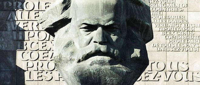 Monument en l'honneur de Karl Marx.
&#160;