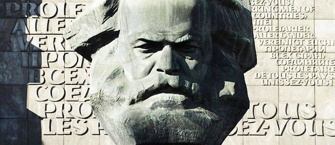 Monument en l'honneur de Karl Marx.
&#160;