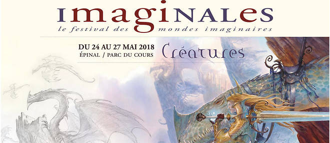 Le festival des Imaginales aura lieu du 24 au 27 mai &#224; &#201;pinal.&#160;