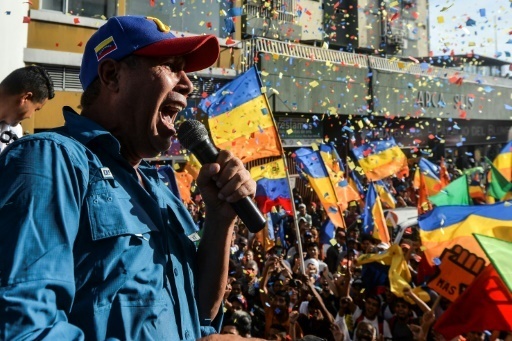 Au Venezuela, l'indifference, principal ennemi de l'adversaire de Maduro