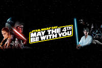 #MayThe4th&nbsp;: comment les marques se sont empar&eacute;es du Star Wars Day