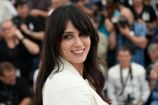 La réalisatrice libanaise Nadine Labaki, dont le film "Caphanaüm" est en compétition au 71e Festival de Cannes, pose lors d'un photocall à Cannes, le 24 mai 2015 © LOIC VENANCE AFP/Archives