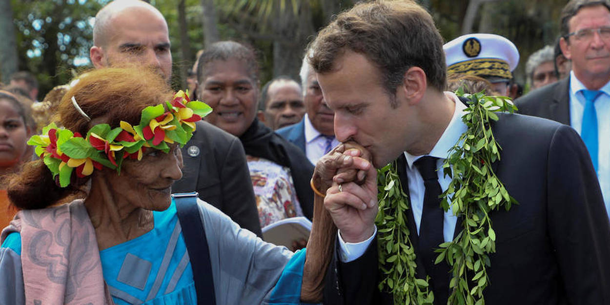 Nouvelle Caledonie A Ouvea Macron Joue L Apaisement Des Memoires Le Point