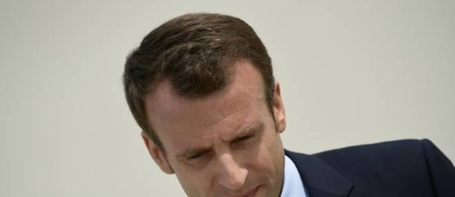 Sondage: bilan negatif pour Macron apres un an de pouvoir