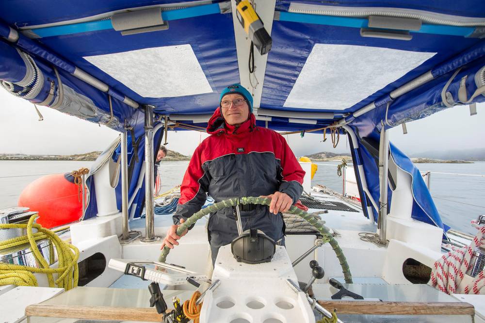 <p>En 1999, Olivier Pitras, notre guide, a été le premier skipper français à franchir le passage du nord-ouest de l’Arctique.</p><section class=