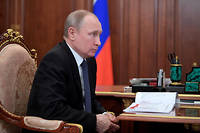  Vladimir Poutine s'apprête à être réinvesti lundi à la présidence de la Russie pour un quatrième mandat courant jusqu'en 2024.  (C)Alexei Druzhinin
