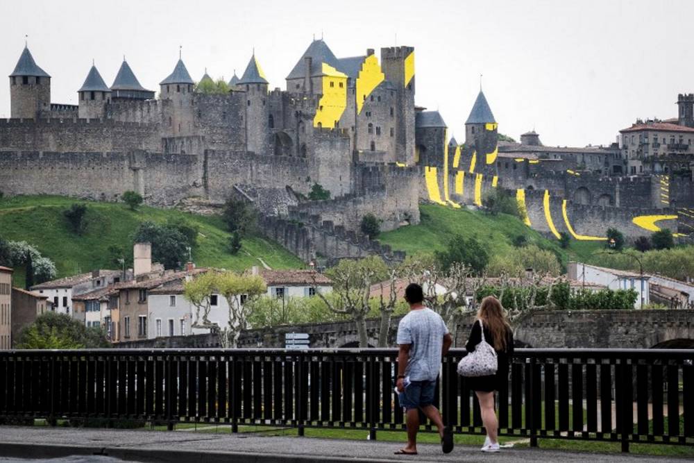 Varini à Carcassonne ©  ERIC CABANIS / AFP
