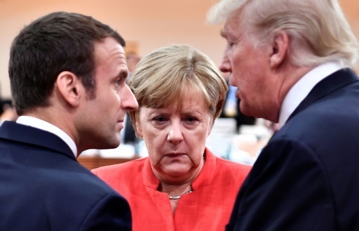 "France is back": le pari d'Emmanuel Macron a l'international
