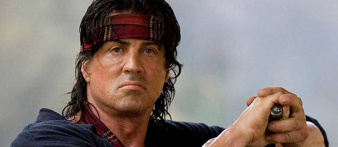 Sylvester Stallone dans John Rambo (2008).