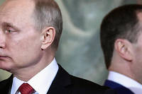 Russie&nbsp;: Medvedev nomm&eacute; Premier ministre par les d&eacute;put&eacute;s
