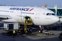  La compagnie Air France peut-elle se relever de la crise qu'elle traverse actuellement ?  ©THIERRY MONASSE